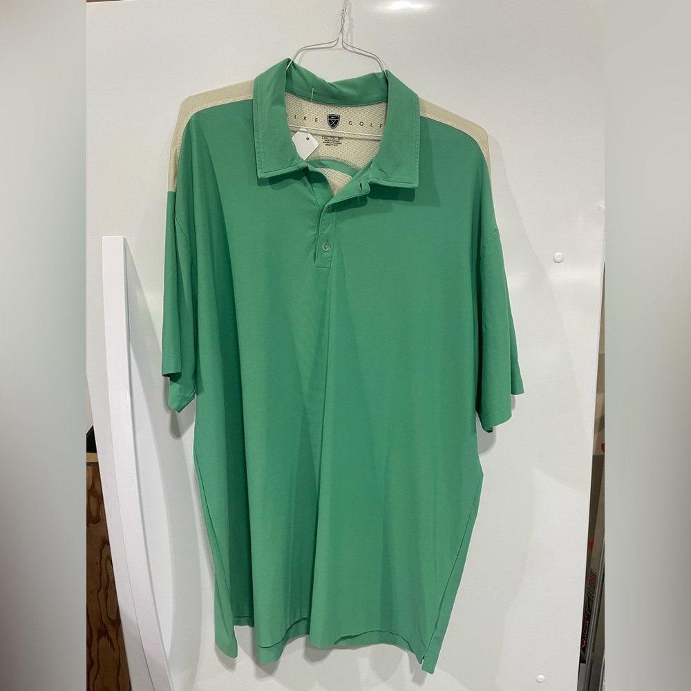 Nike Green Polo Shirt Classic Fit